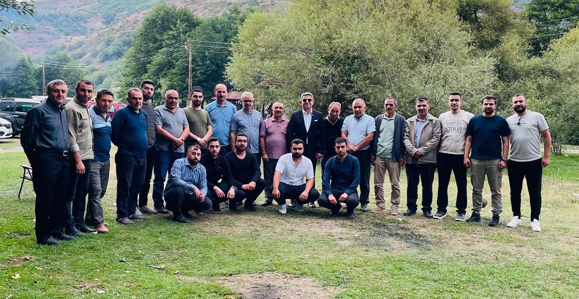 Genel Başkan Yardımcımız Hilmi Şanlı Ardahan`da